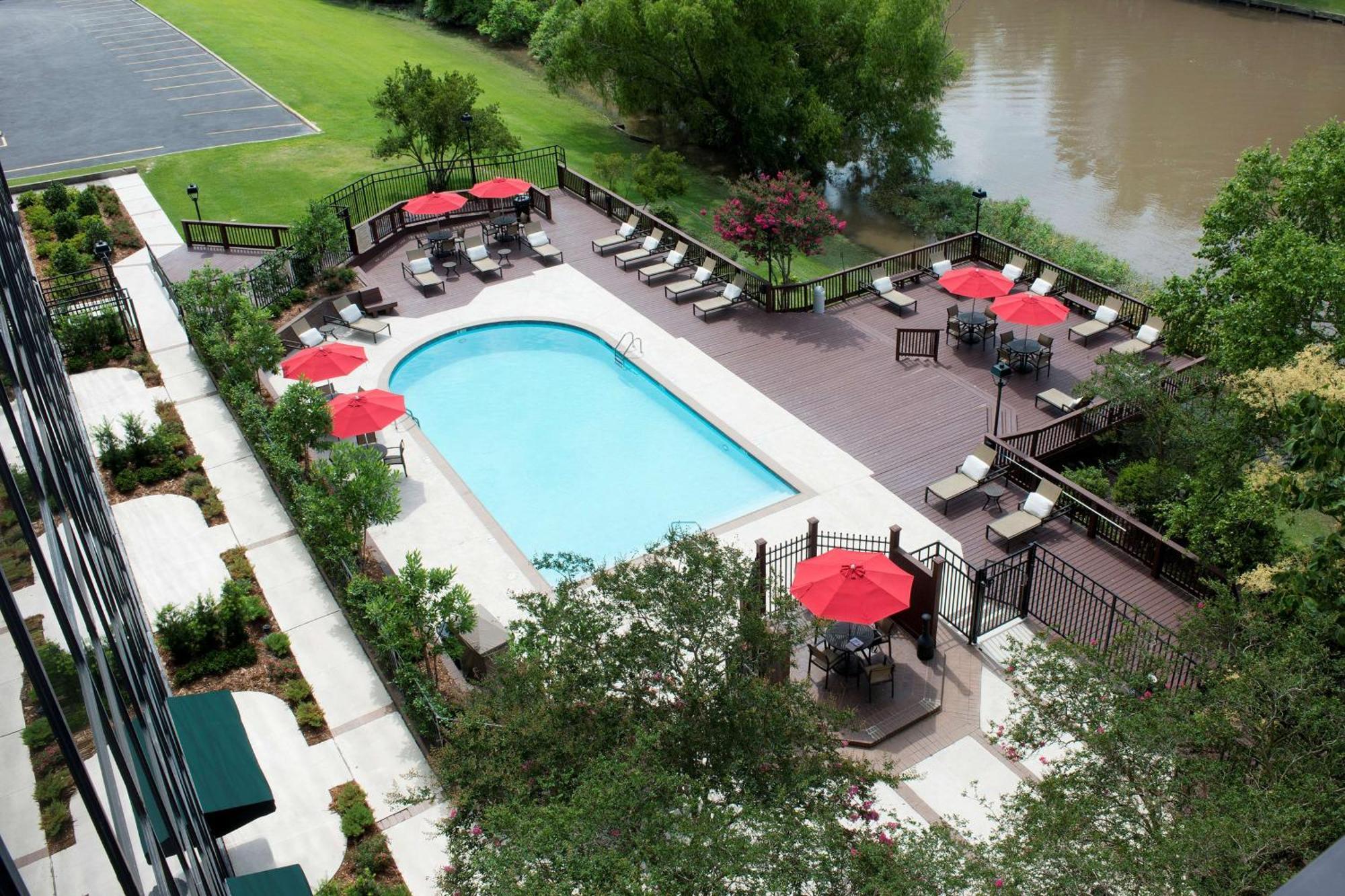 DoubleTree by Hilton Lafayette Hotell Eksteriør bilde