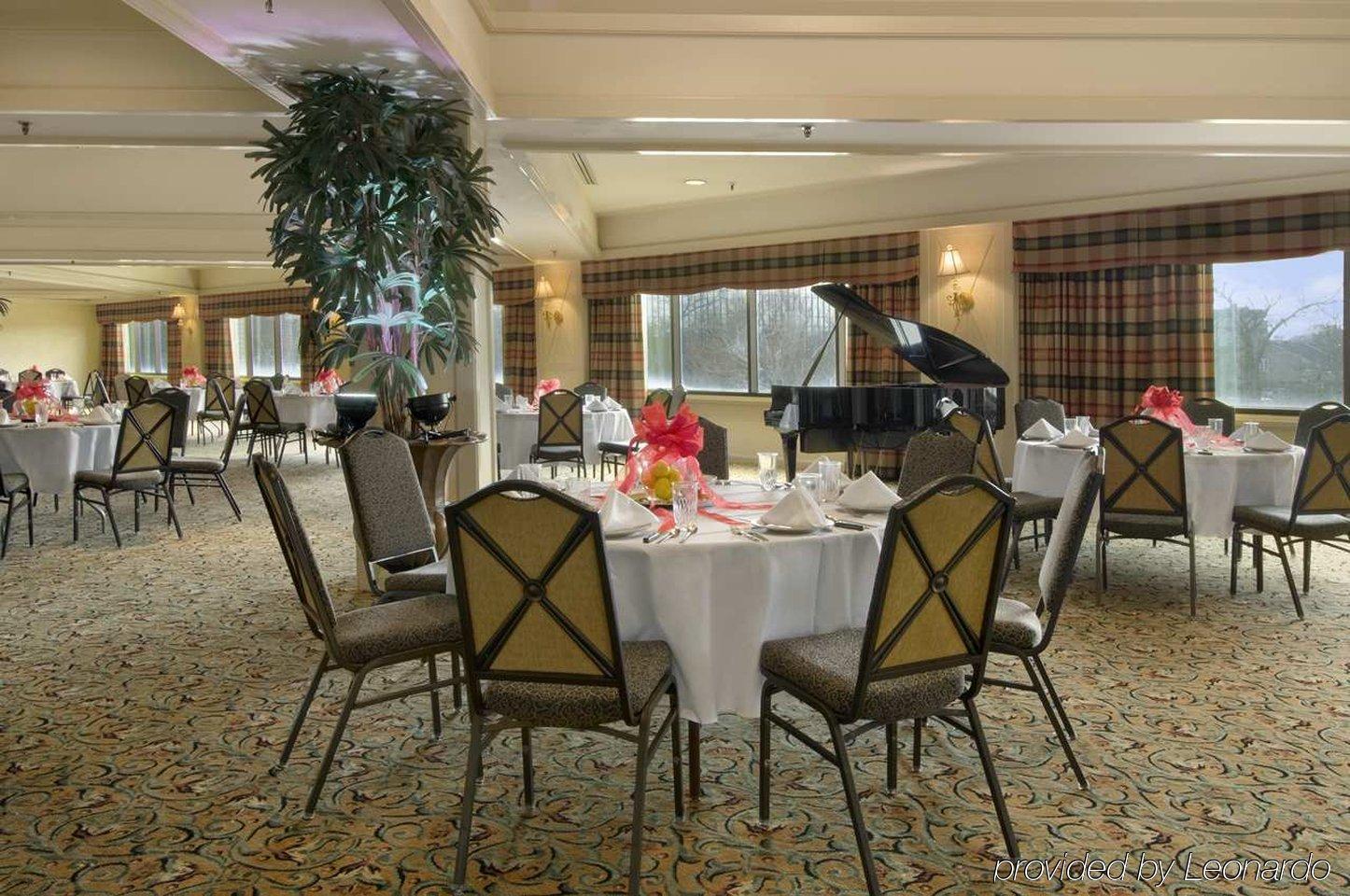 DoubleTree by Hilton Lafayette Hotell Restaurant bilde