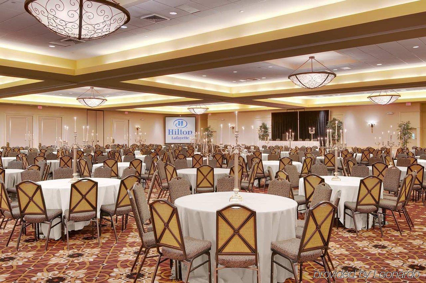 DoubleTree by Hilton Lafayette Hotell Fasiliteter bilde