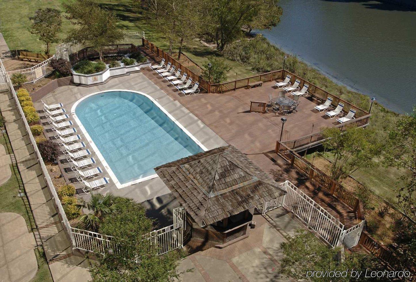 DoubleTree by Hilton Lafayette Hotell Fasiliteter bilde